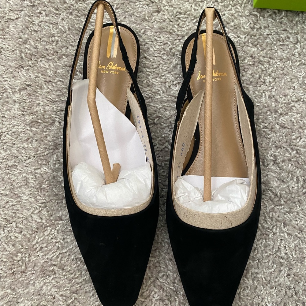 Brand new Sam Edelman Connel Slingback Flats